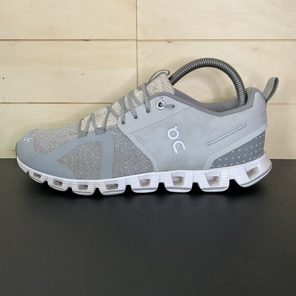 On Cloud 5 Terry Grey Women's Size 8 Running Shoes Sneakers - Picture 4 of 11